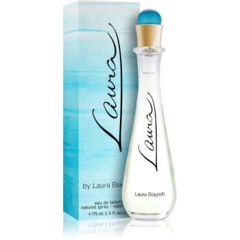Laura Biagiotti Laura Eau de Toilette pentru femei - imagine 3